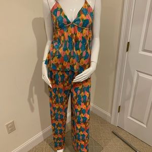 Printed set, Pants, L, NWT